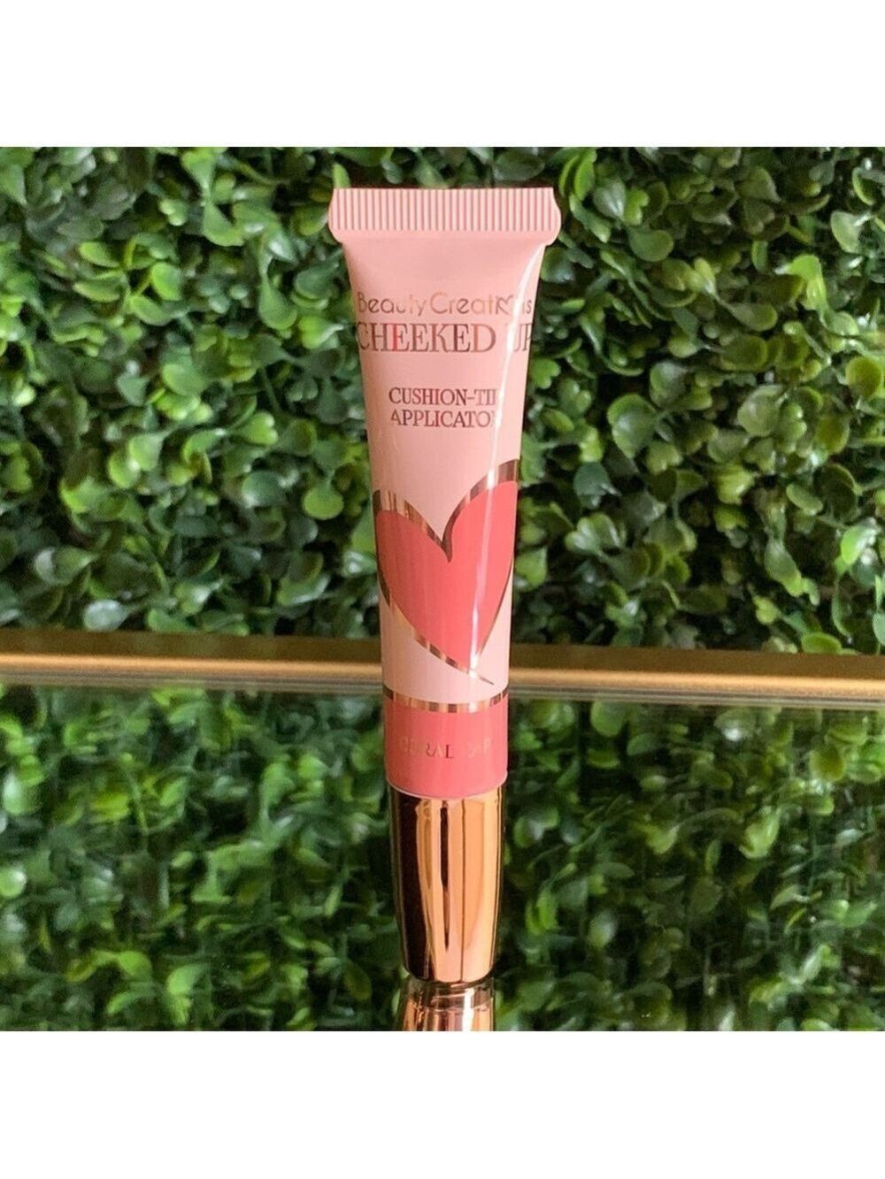 Beauty Creations CORAL CAP Cheeked Up Liquid Blush Flawless Stay Cushion | NEW
